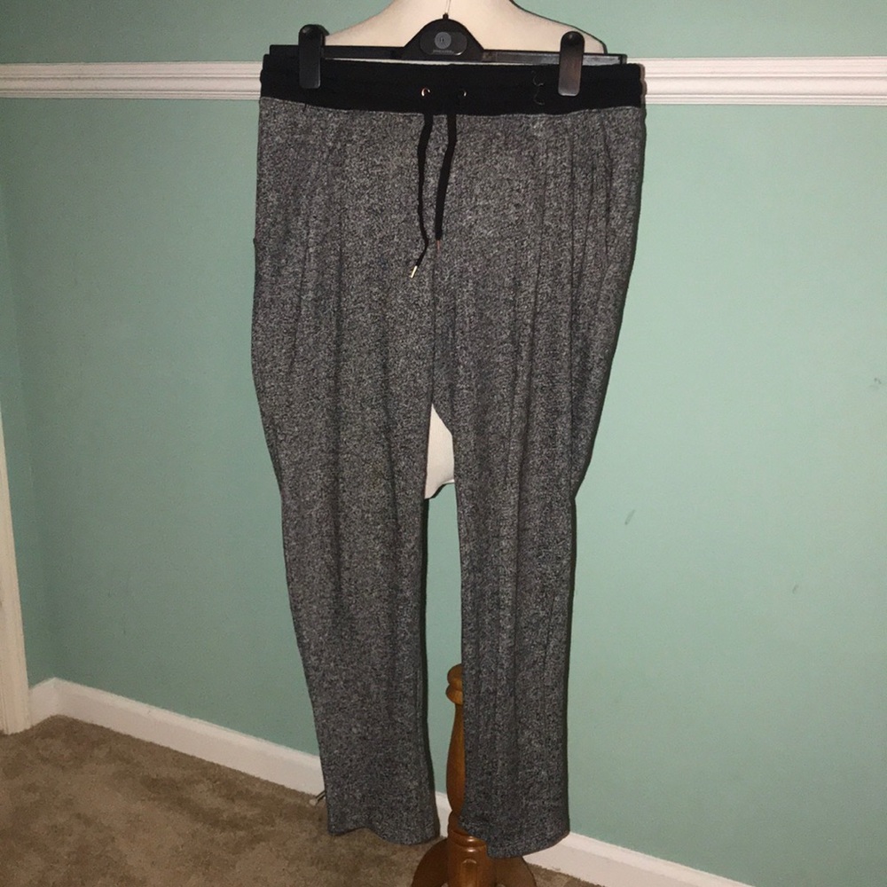 H&M Fleece Warm-Up Pants